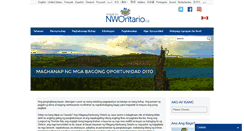 Desktop Screenshot of filipino.immigrationnorthwesternontario.ca