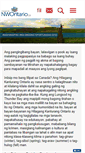 Mobile Screenshot of filipino.immigrationnorthwesternontario.ca